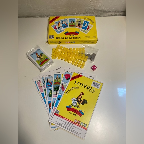 Loteria Mexican Bingo game - Picture 3 of 3